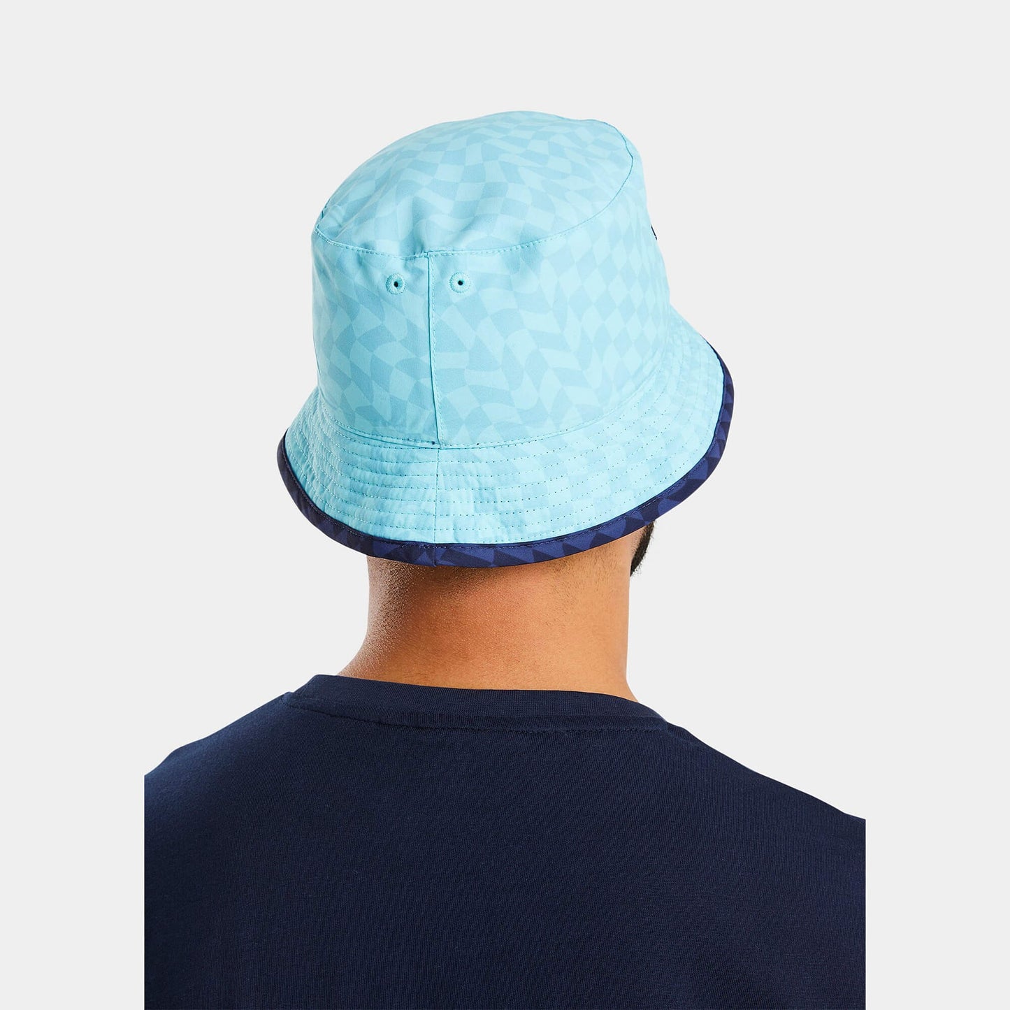 Nautica Competition Dales Reversible Bucket Hat Navy/Aqua