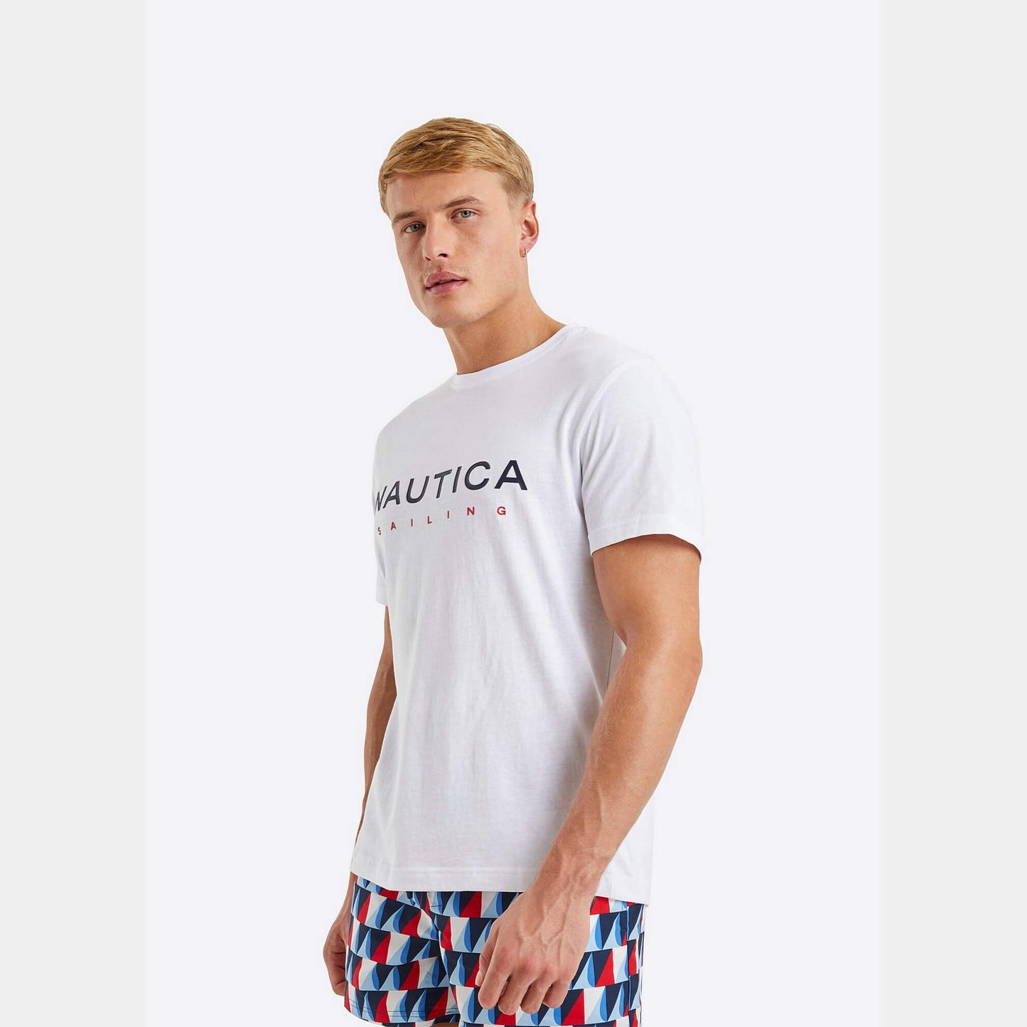 Nautica Jax T-Shirt White