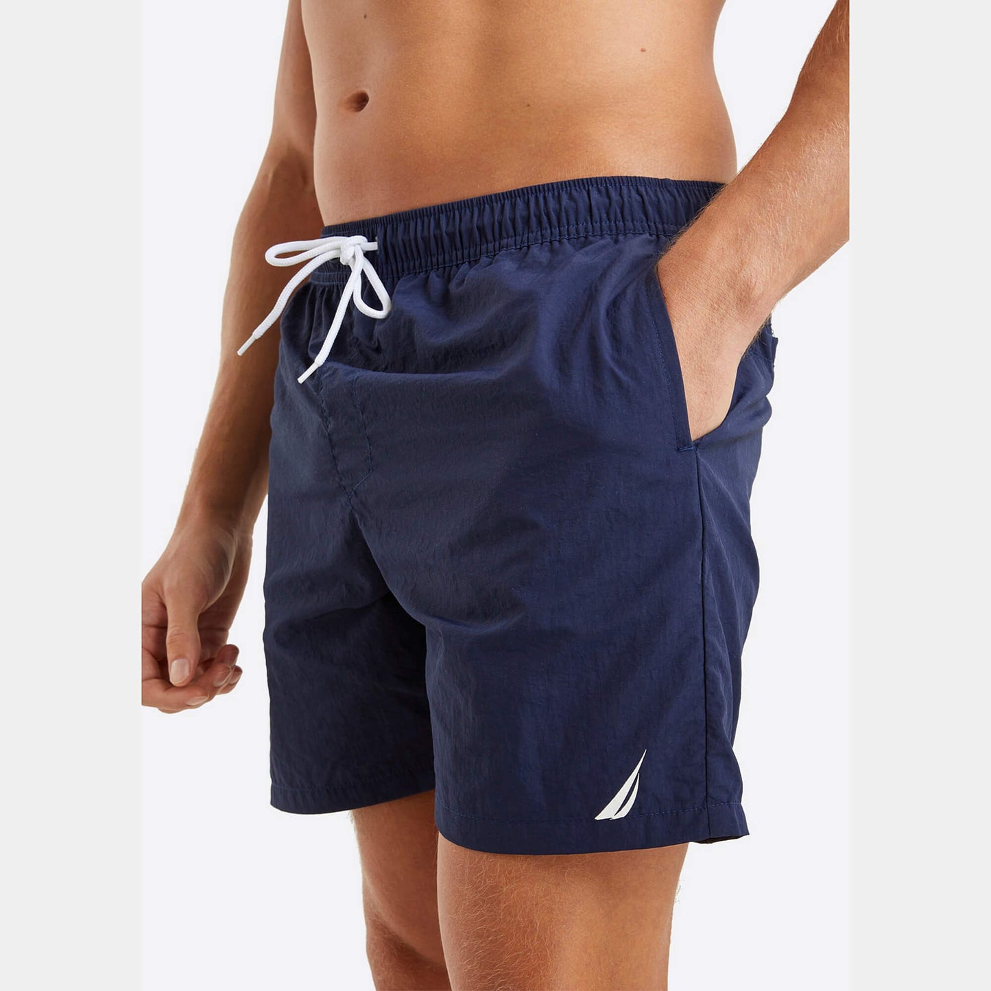 Plavecké šortky Nautica Karson 6'' Swim Short tmavo modré