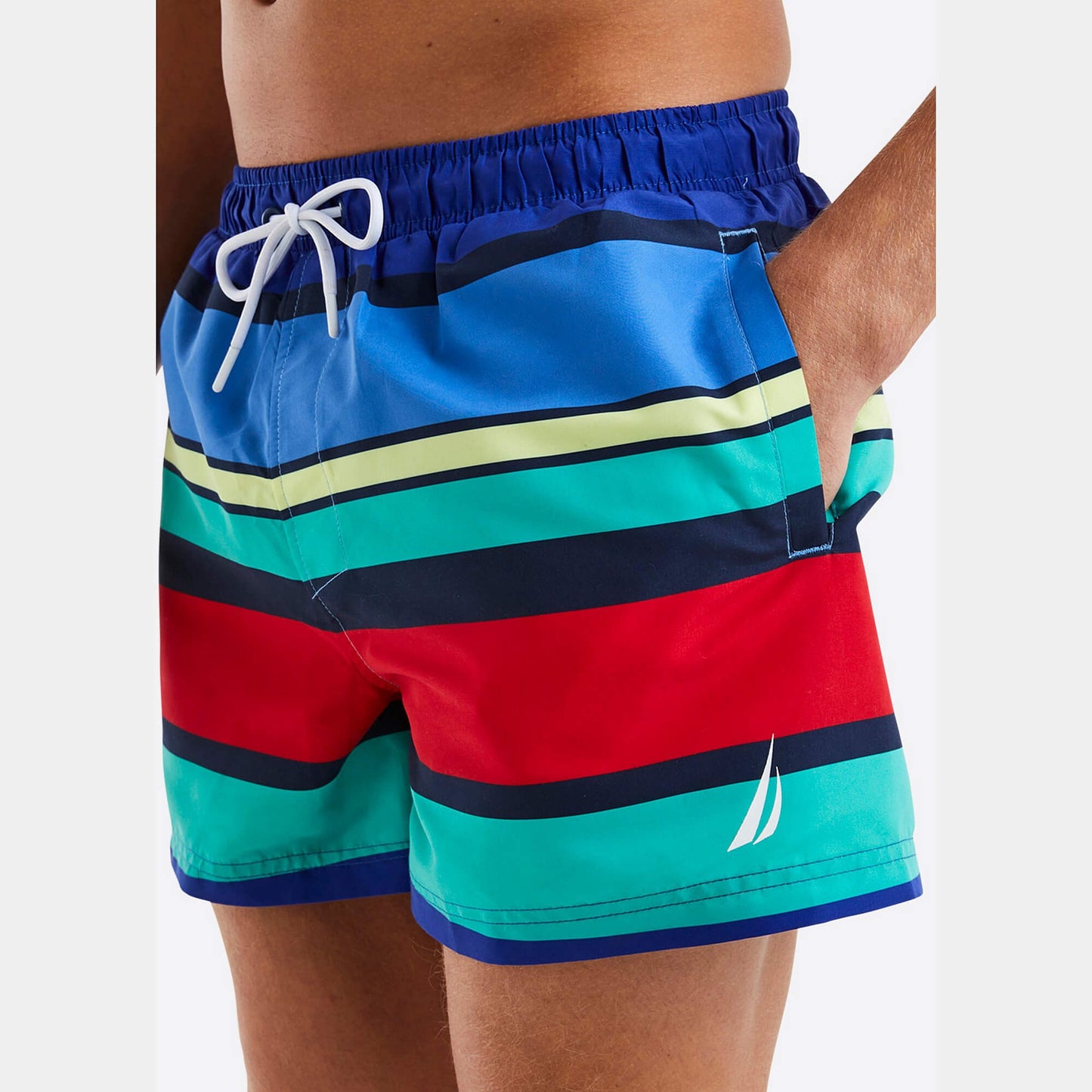 Plavecké šortky Nautica Radon 4'' Swim Short modré