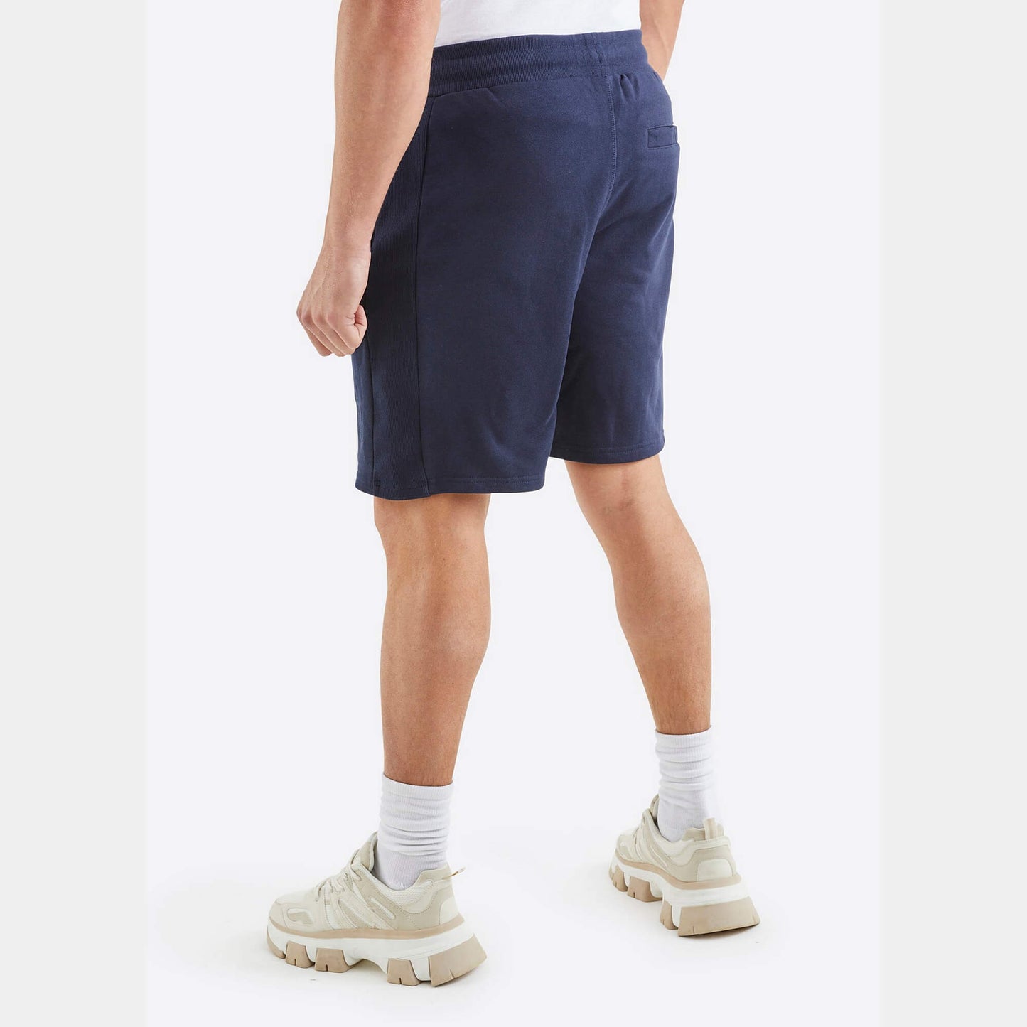 Šortky Nautica Locust Fleece Short tmavo modré