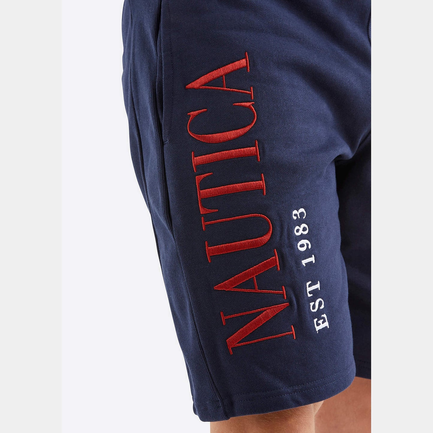 Šortky Nautica Locust Fleece Short tmavo modré