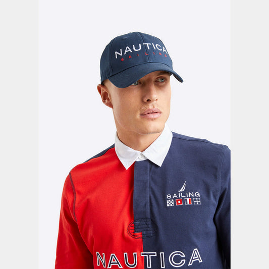 Nautica Baltic Strapback Cap Dark Navy