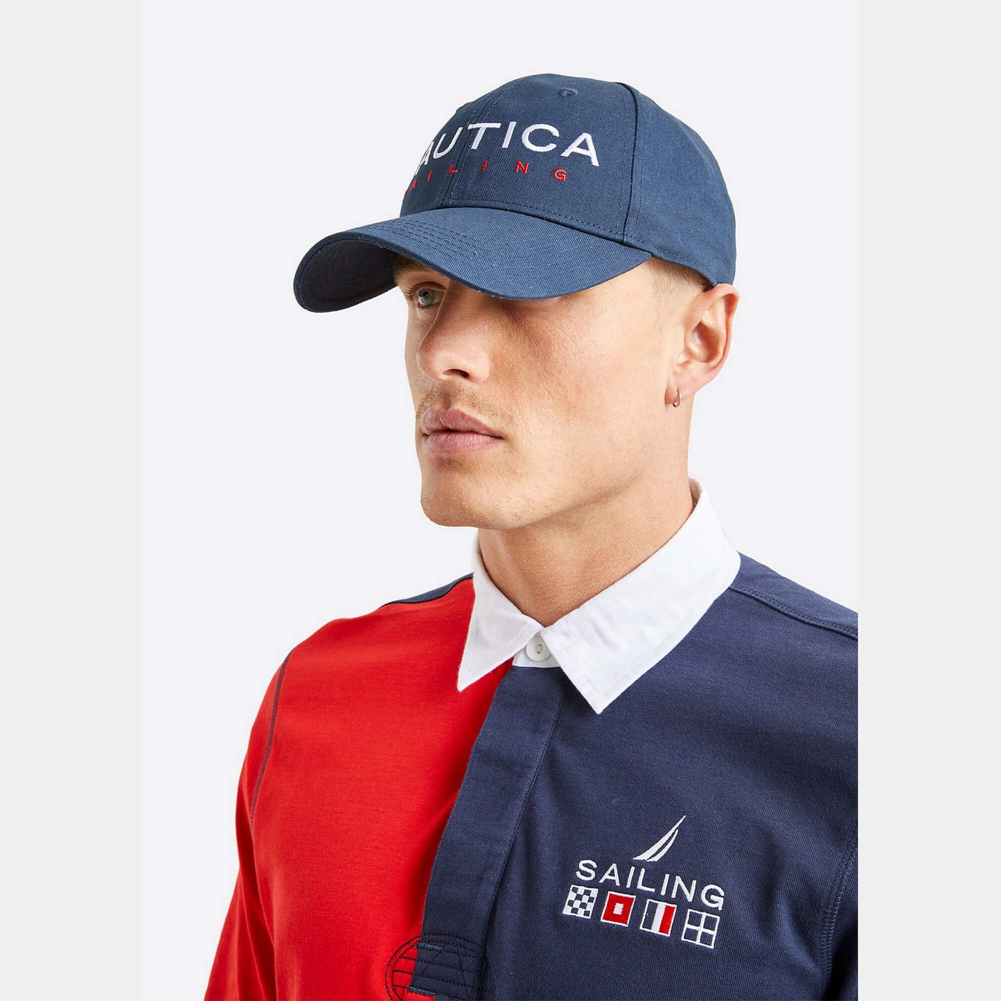 Nautica Baltic Strapback Cap Dark Navy