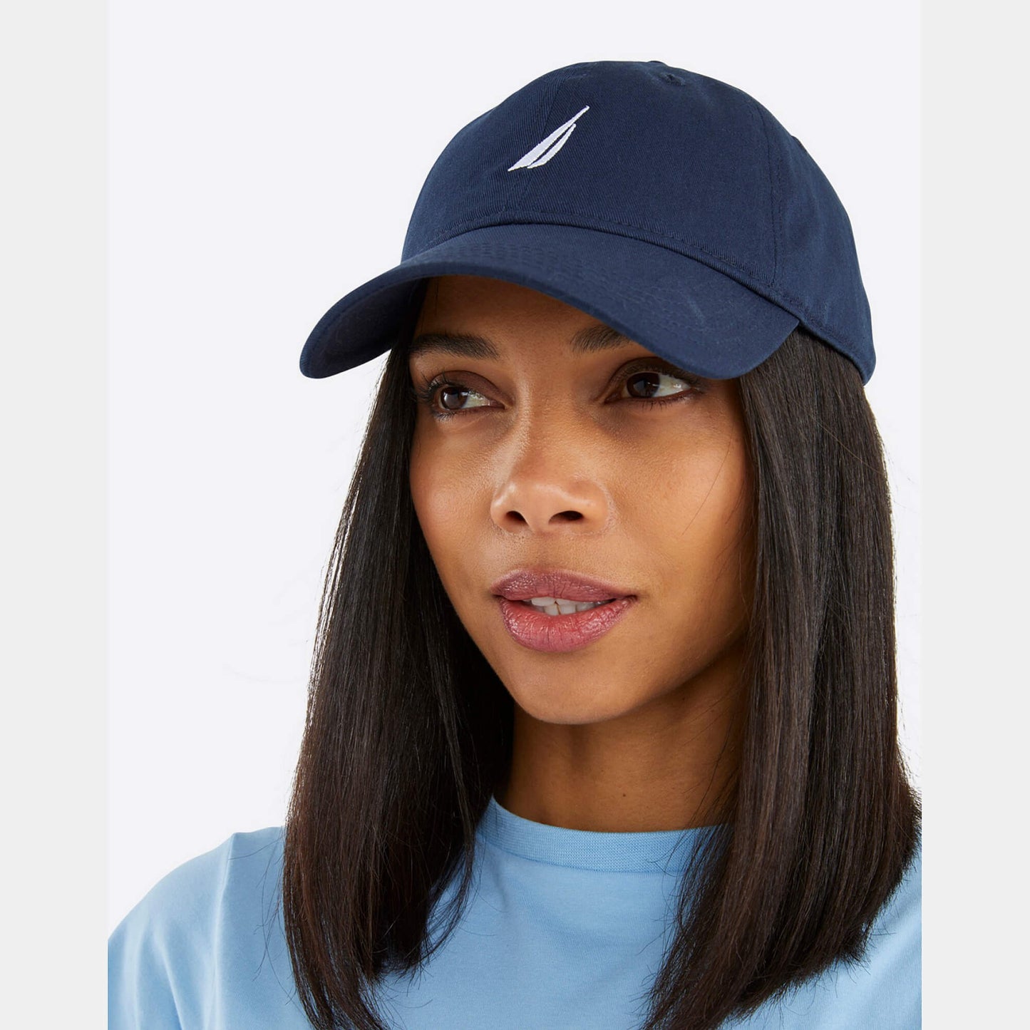 Nautica Ruck Strapback Cap Dark Navy