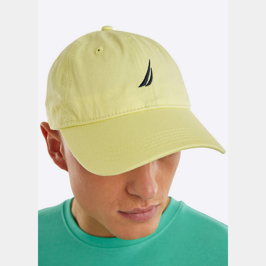 Nautica Ruck Strapback Cap Light Yellow