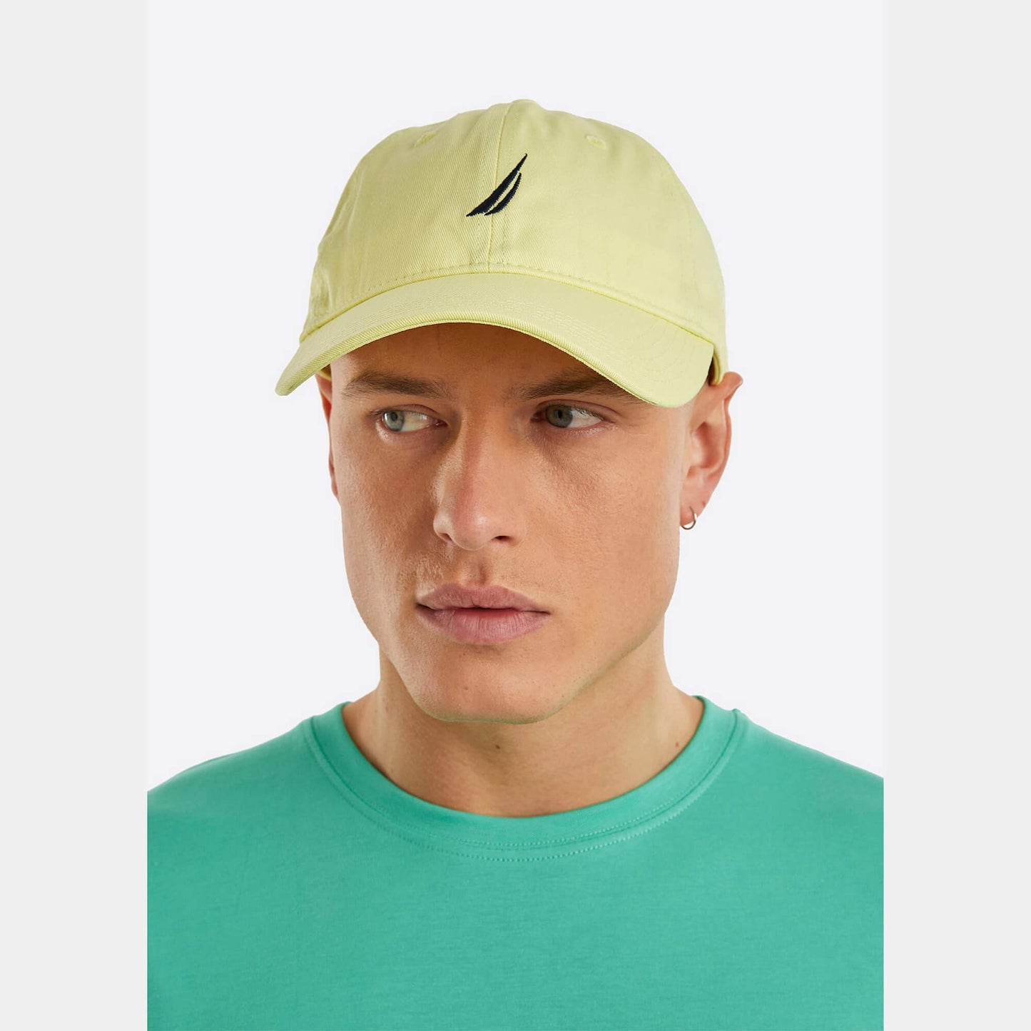 Nautica Ruck Strapback Cap Light Yellow