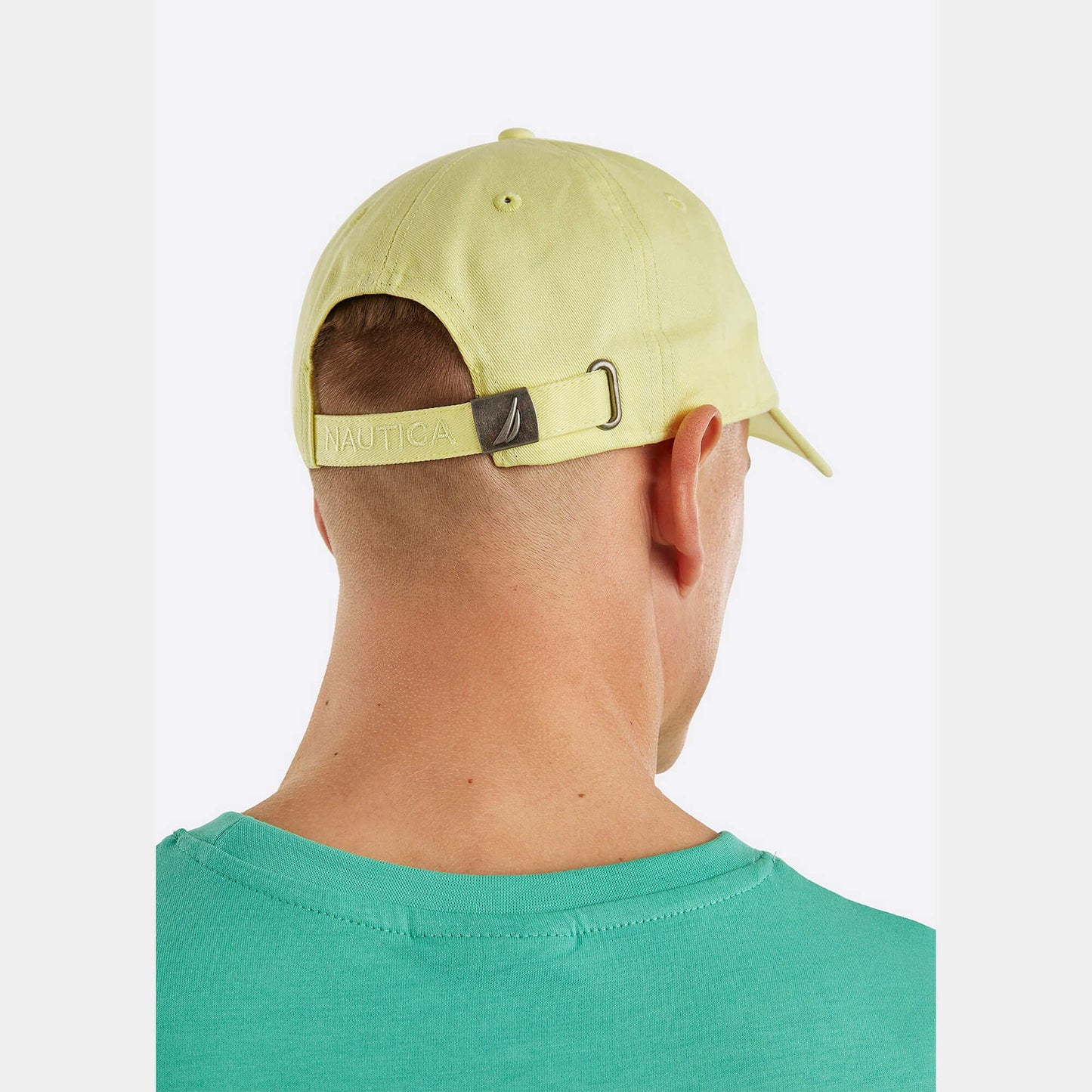 Nautica Ruck Strapback Cap Light Yellow