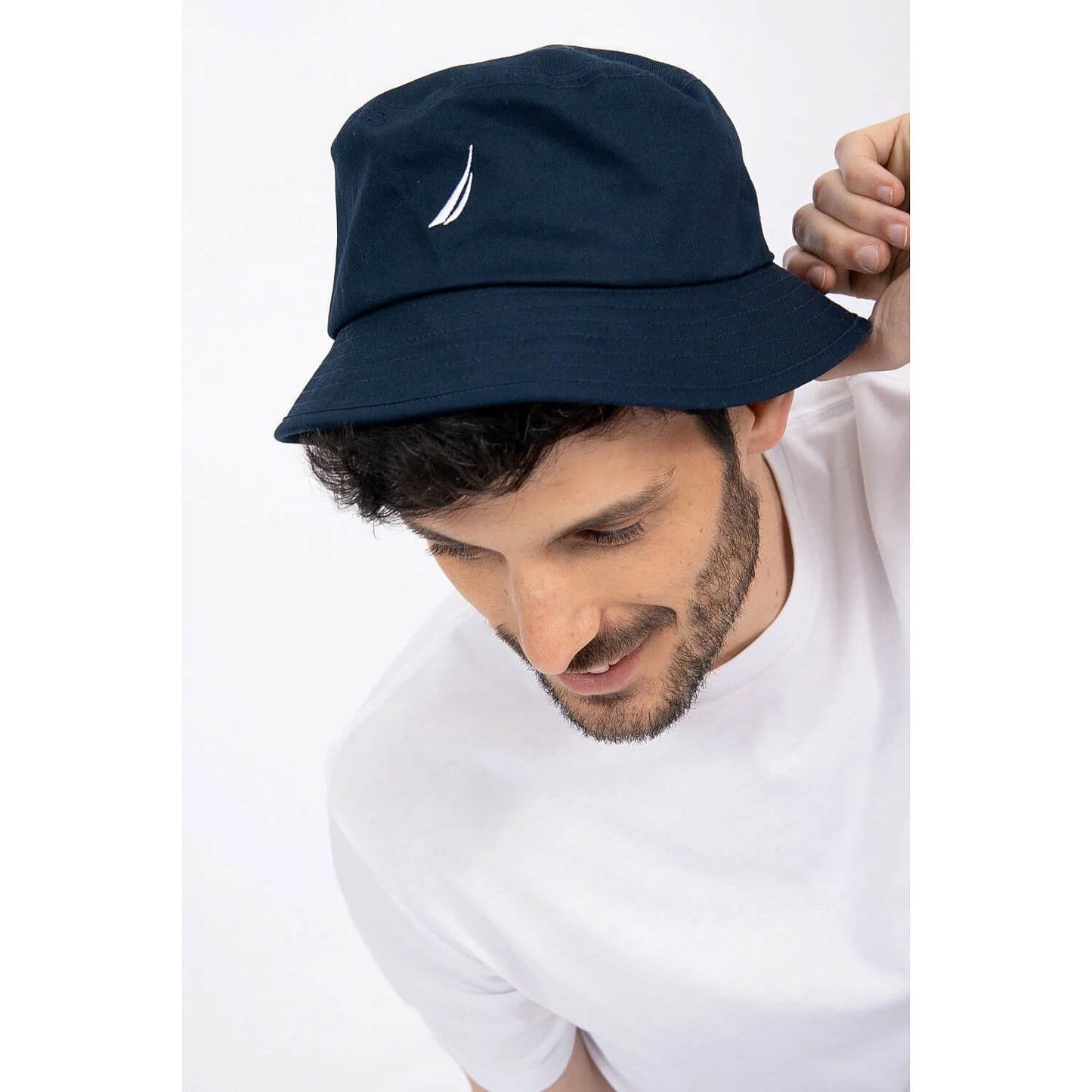 Nautica Trapp Bucket Hat Dark Navy