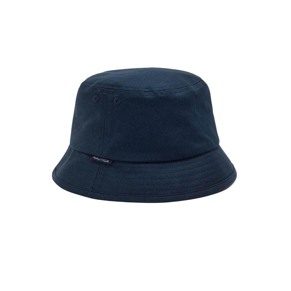 Nautica Trapp Bucket Hat - White