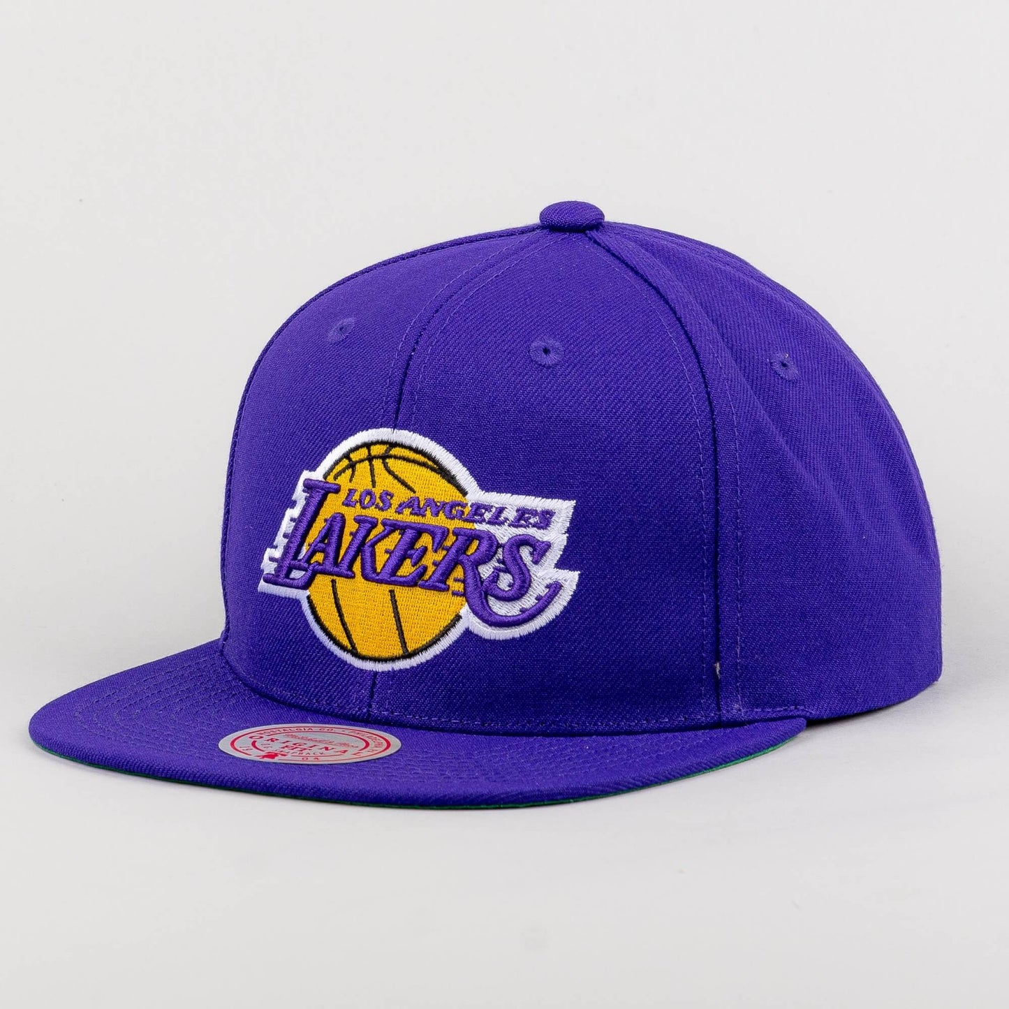 Mitchell & Ness NBA Conference Patch Snapback Los Angeles Lakers Purple