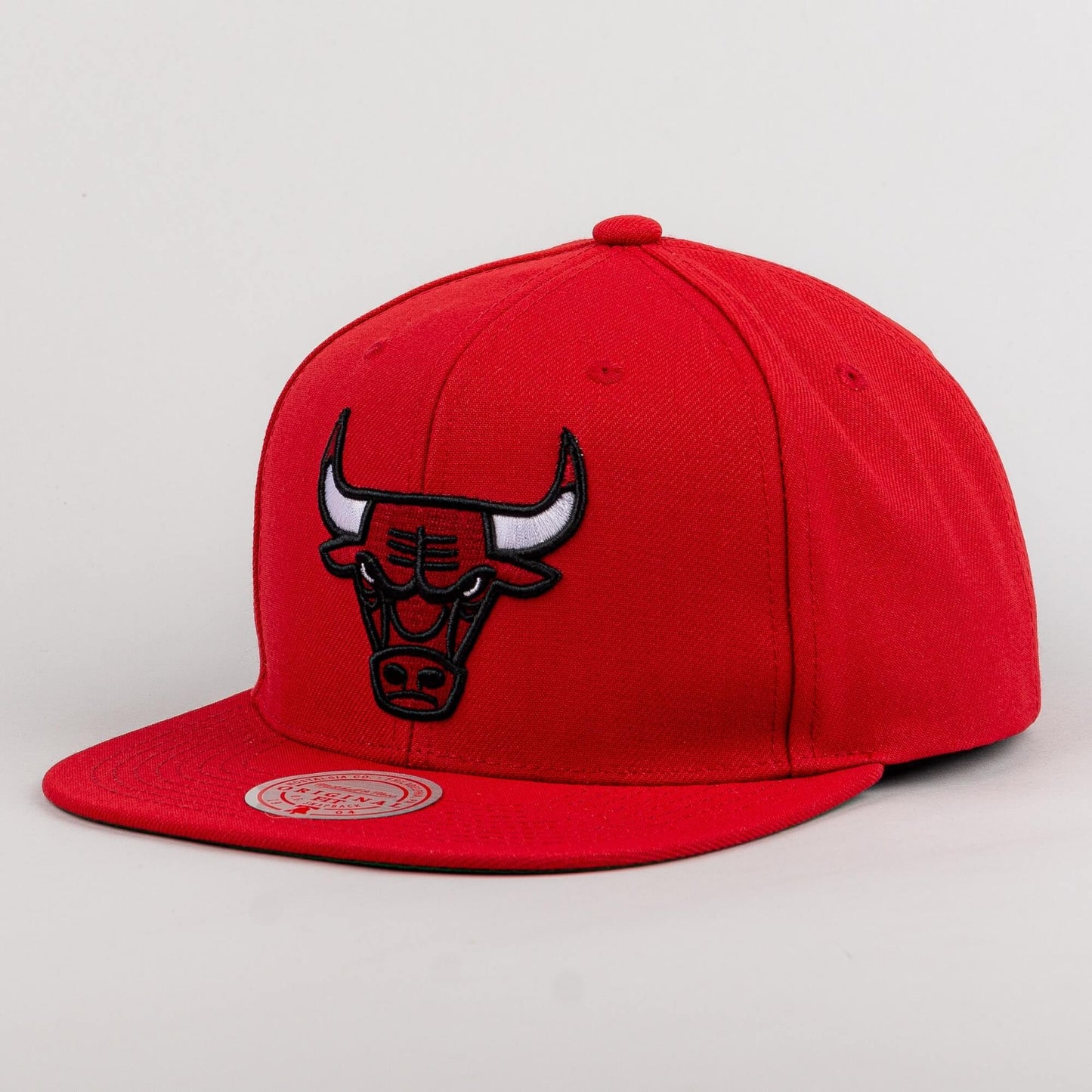 Mitchell & Ness NBA Conference Patch Snapback Chicago Bulls Red