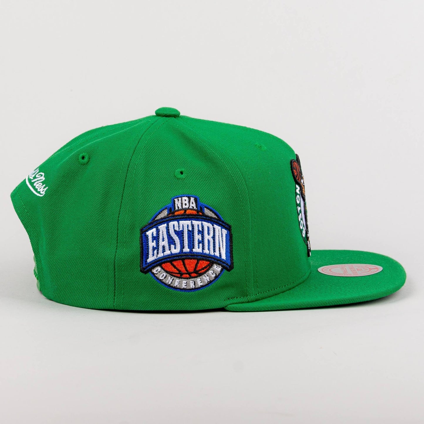 Mitchell & Ness NBA Conference Patch Snapback Boston Celtics Green