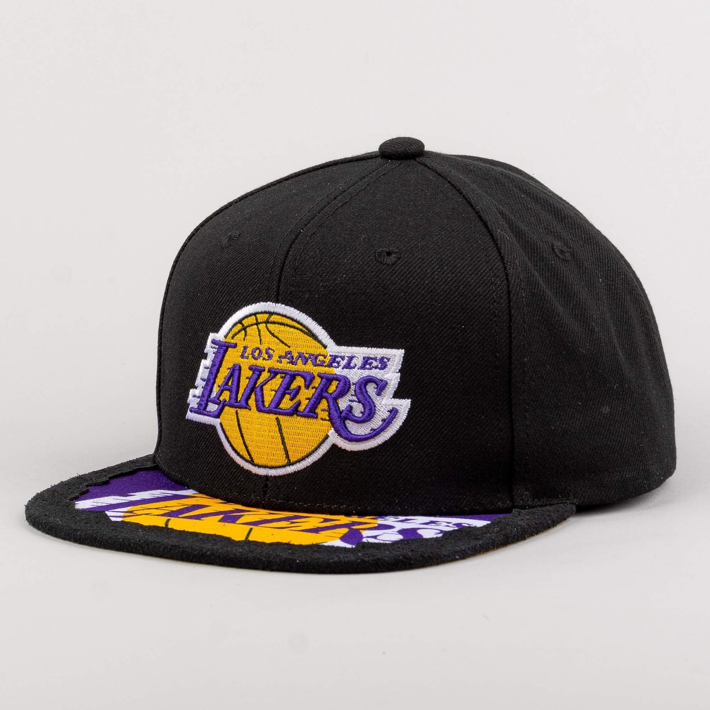 Šiltovka Mitchell & Ness NBA Munch Time Snapback Los Angeles Lakers čierna