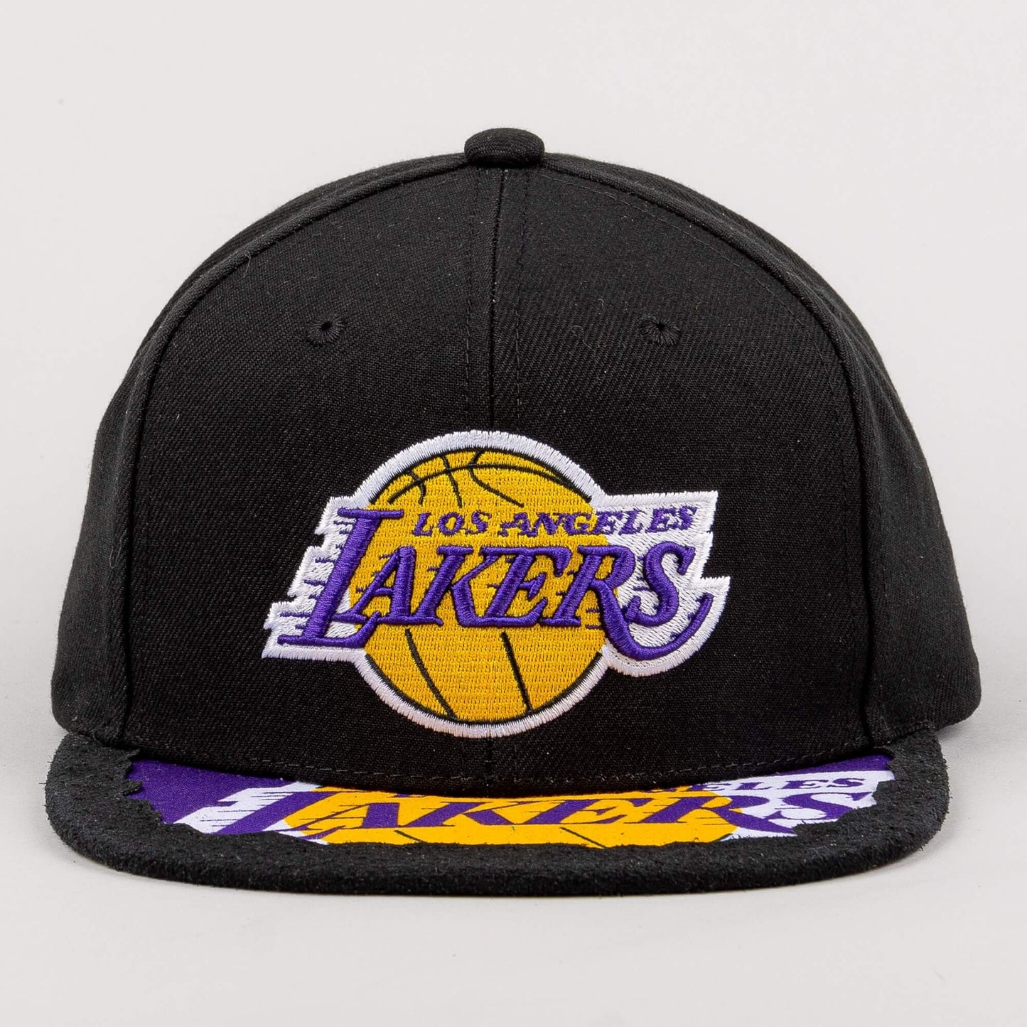 Šiltovka Mitchell & Ness NBA Munch Time Snapback Los Angeles Lakers čierna