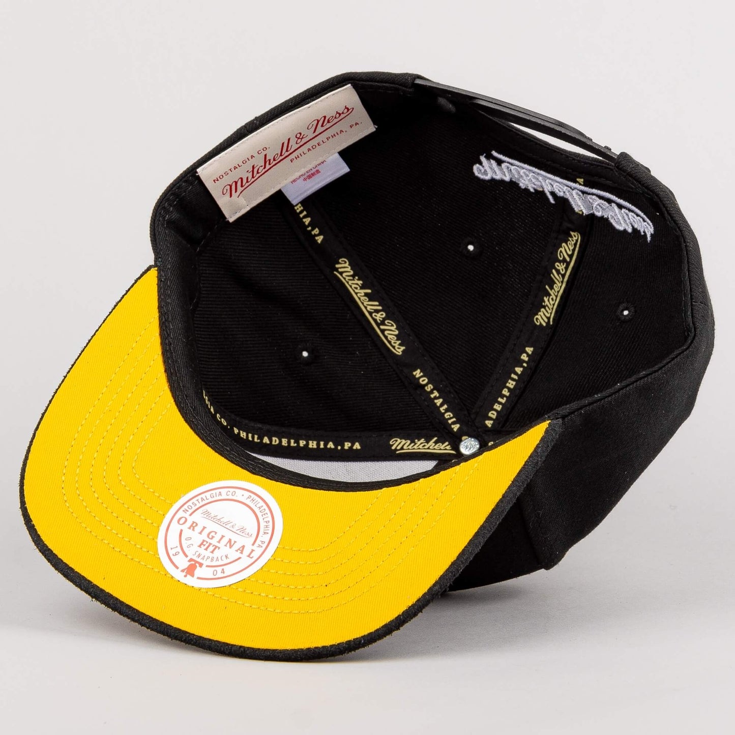 Šiltovka Mitchell & Ness NBA Munch Time Snapback Los Angeles Lakers čierna