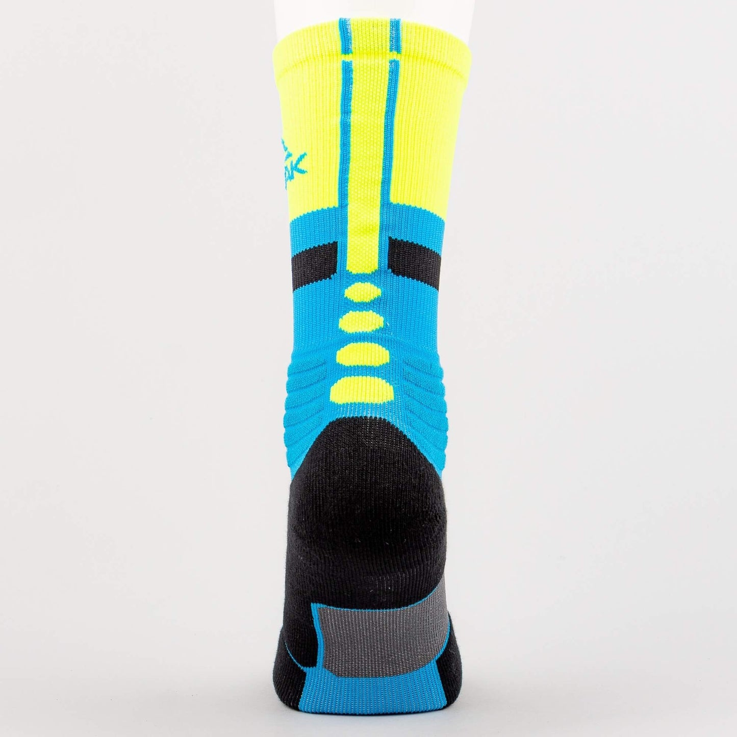 Basketbalové ponožky Peak Basketball Socks modré/žlté/čierne