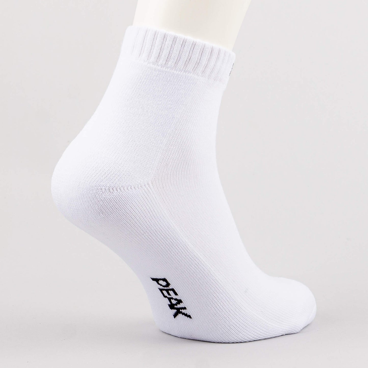 Ponožky Peak Basketball Socks biele