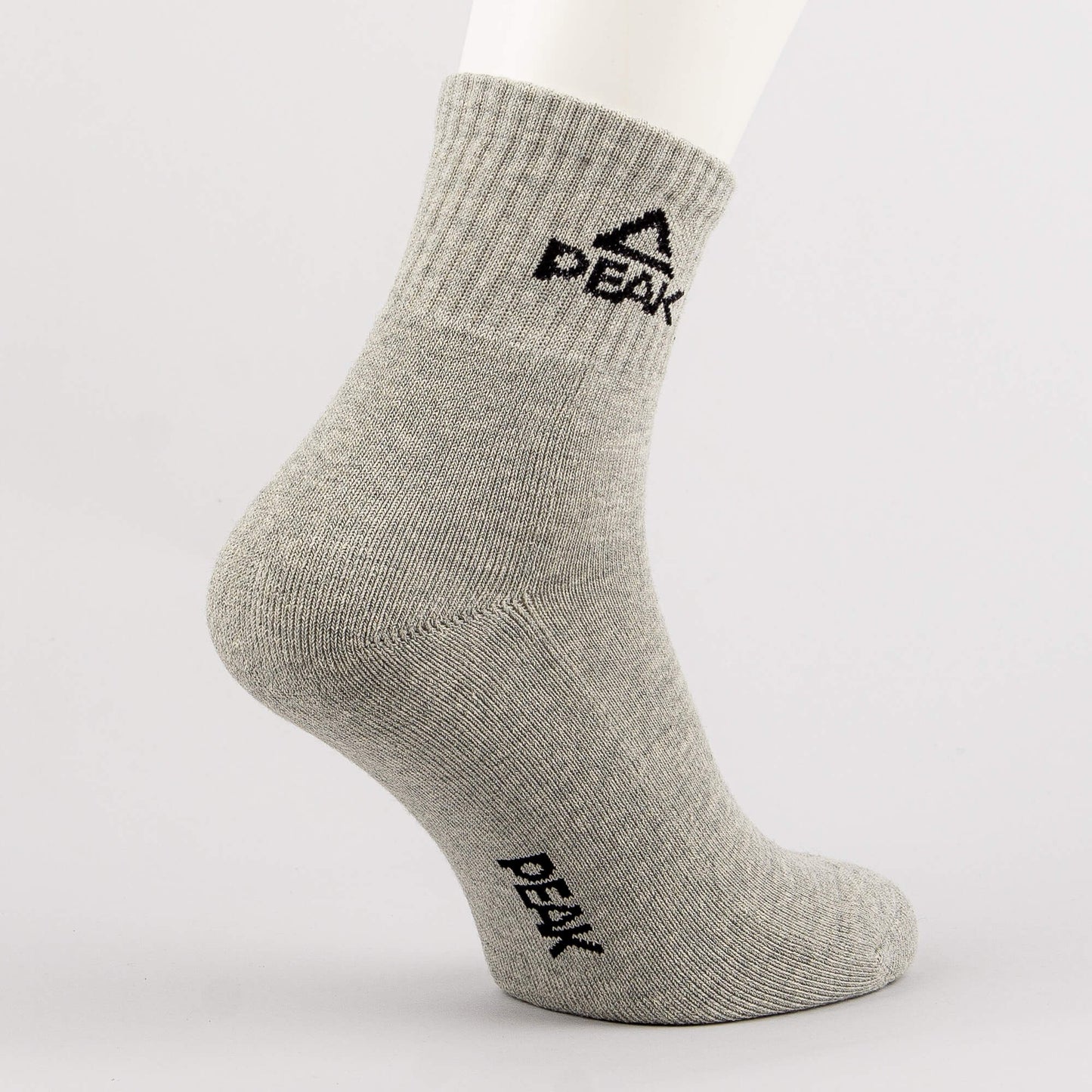 Ponožky Peak Basketball Socks šedé