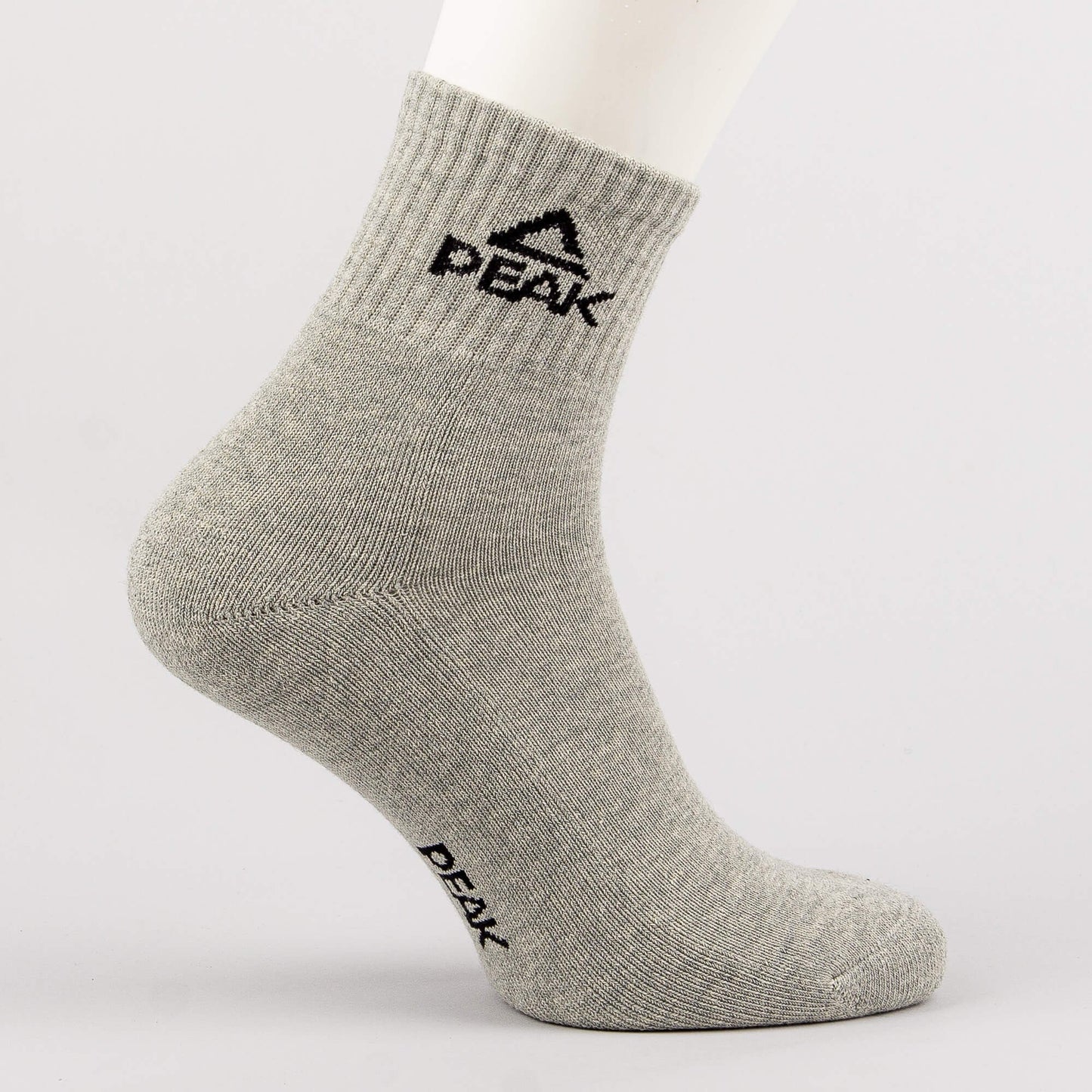 Ponožky Peak Basketball Socks šedé