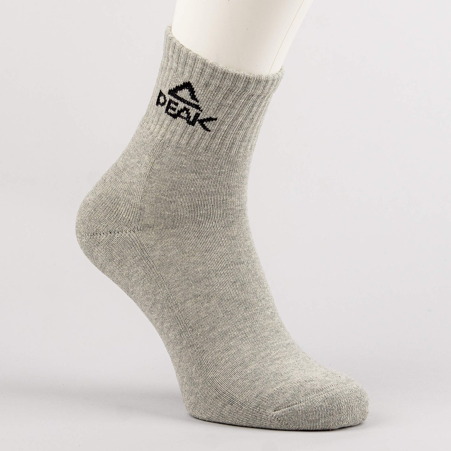 Ponožky Peak Basketball Socks šedé