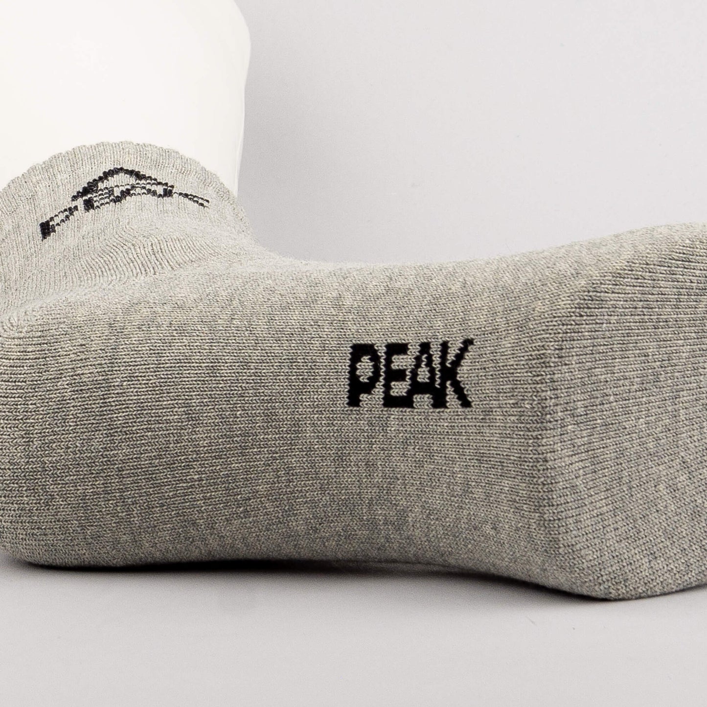 Ponožky Peak Basketball Socks šedé