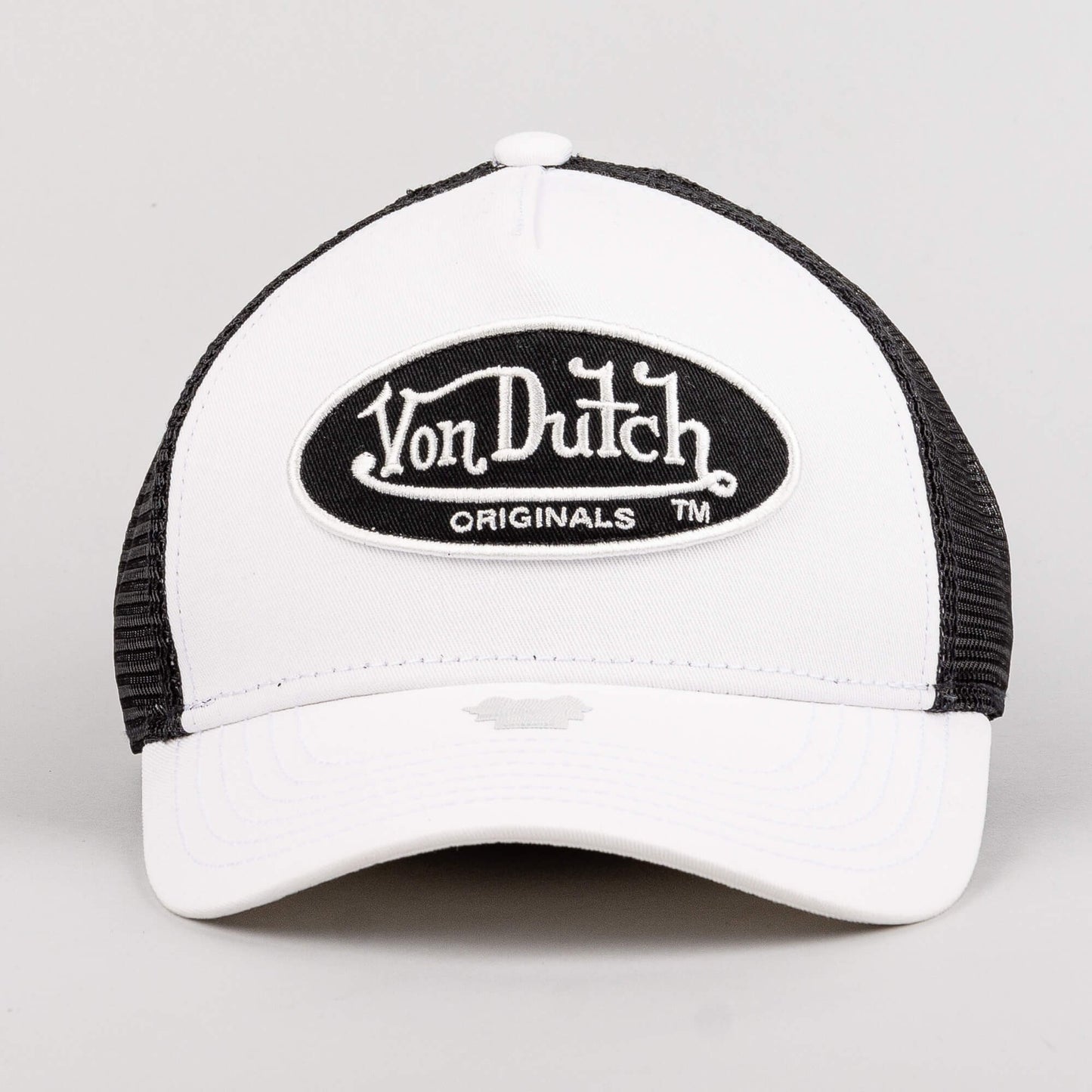 Von Dutch Originals Trucker Boston White/Black