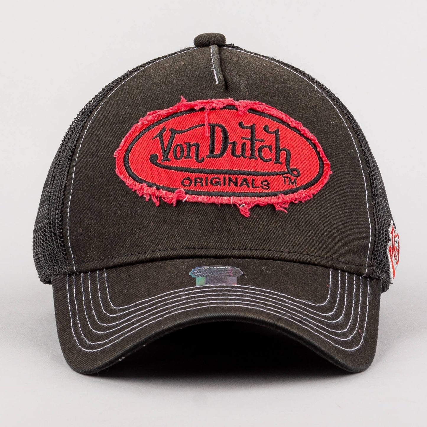 Von Dutch Originals Trucker Kalmar Black/Black