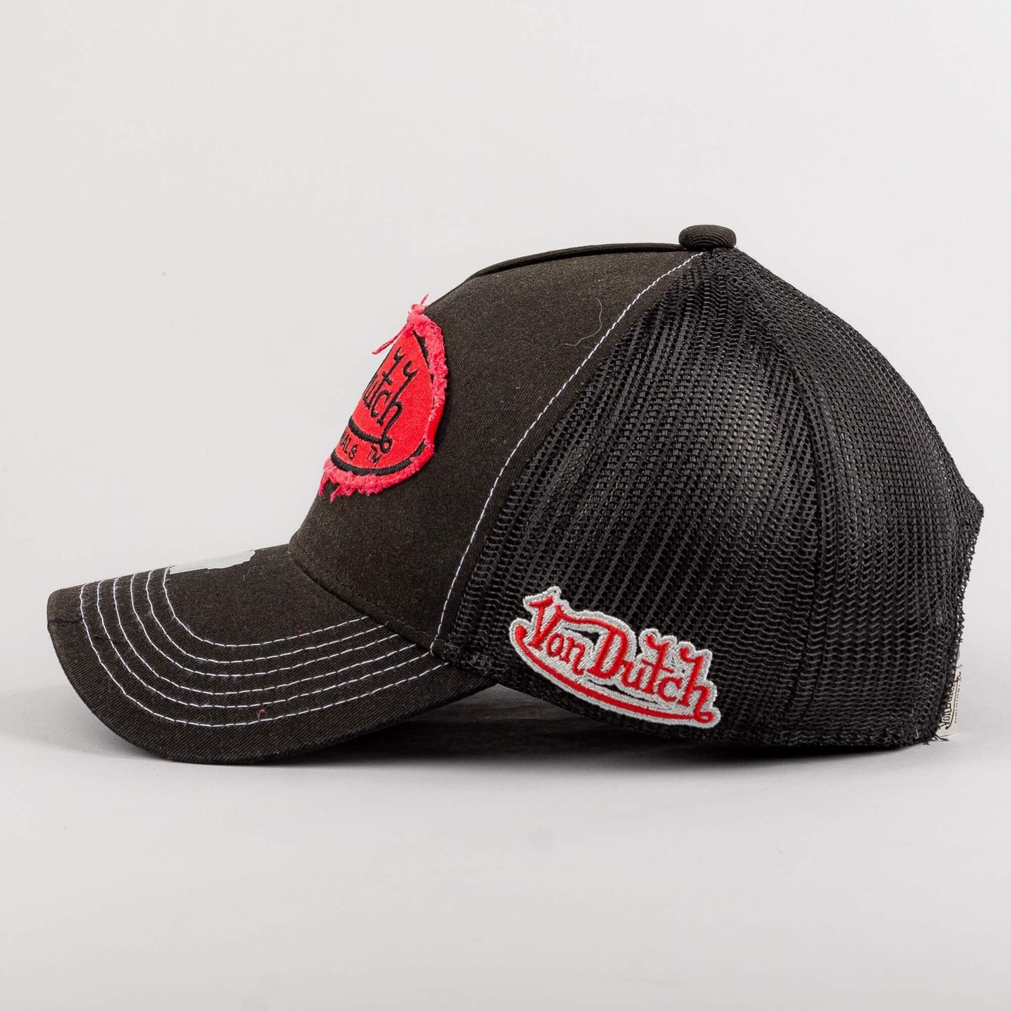 Von Dutch Originals Trucker Kalmar Black/Black