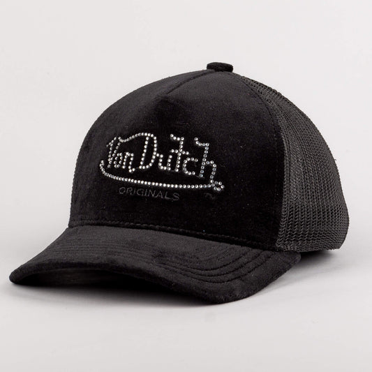 Von Dutch Originals Trucker Miami Black/Black