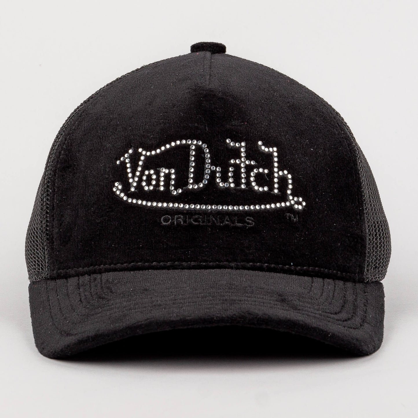 Von Dutch Originals Trucker Miami Black/Black