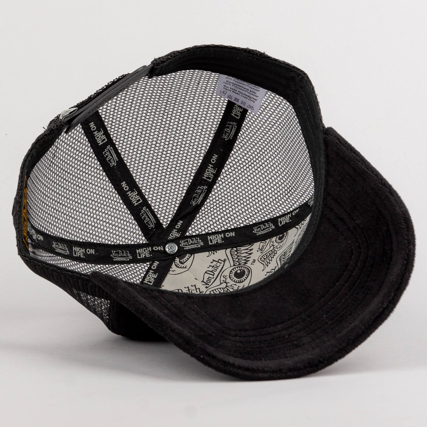 Von Dutch Originals Trucker Miami Black/Black