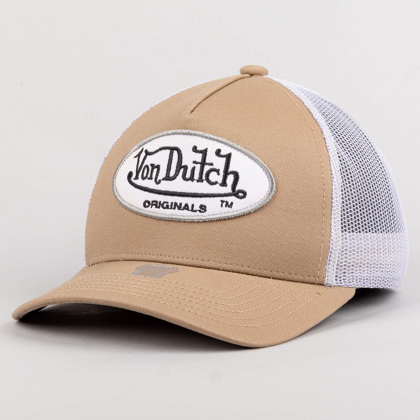 Von Dutch Originals Trucker Boston Mocha/White