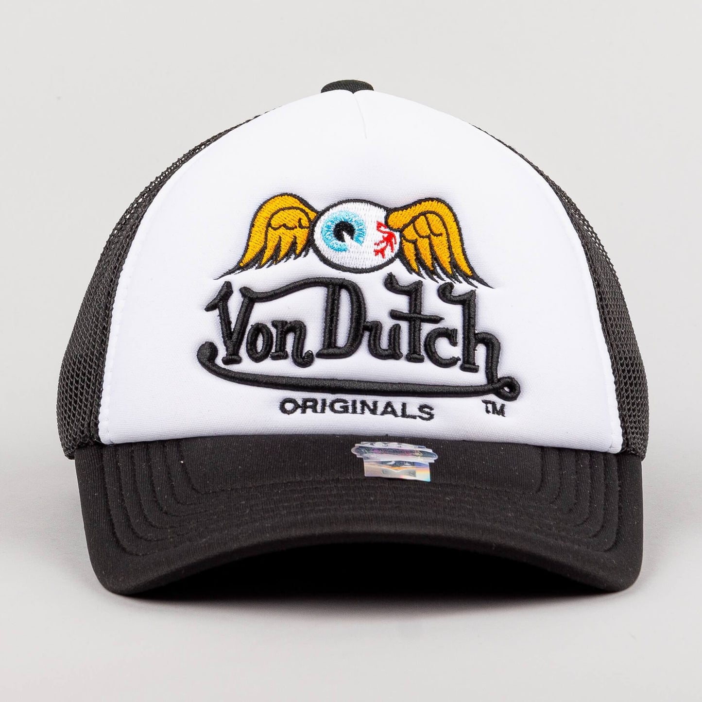 Von Dutch Originals Trucker Baker White/Black