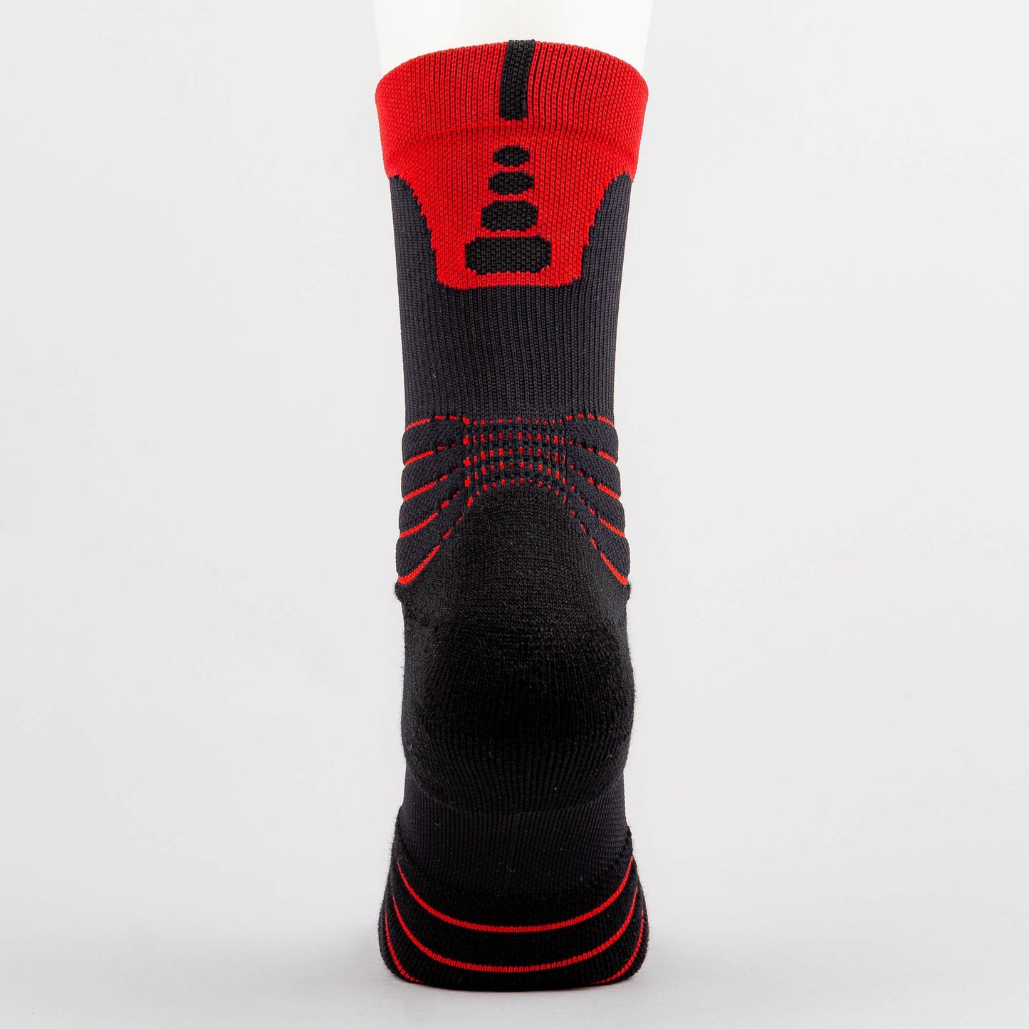 Basketbalové ponožky Peak Basketball Socks čierne/červené