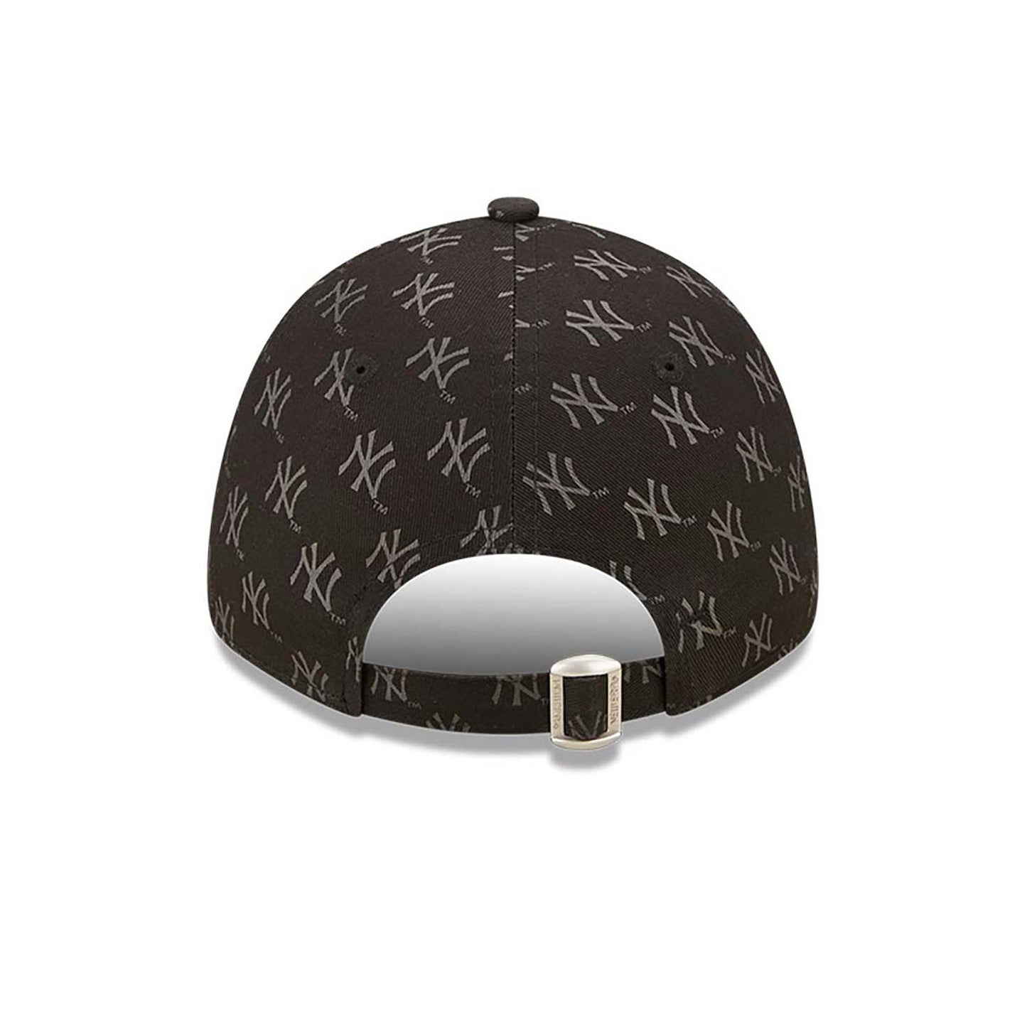 New Era MLB New York Yankees Womens Monogram Black 9FORTY Adjustable Cap