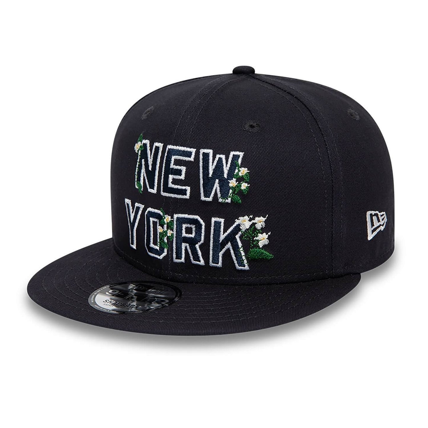 Šiltovka New Era 9FIFTY MLB  Flower Wordmark Snapback New York Yankees čierna