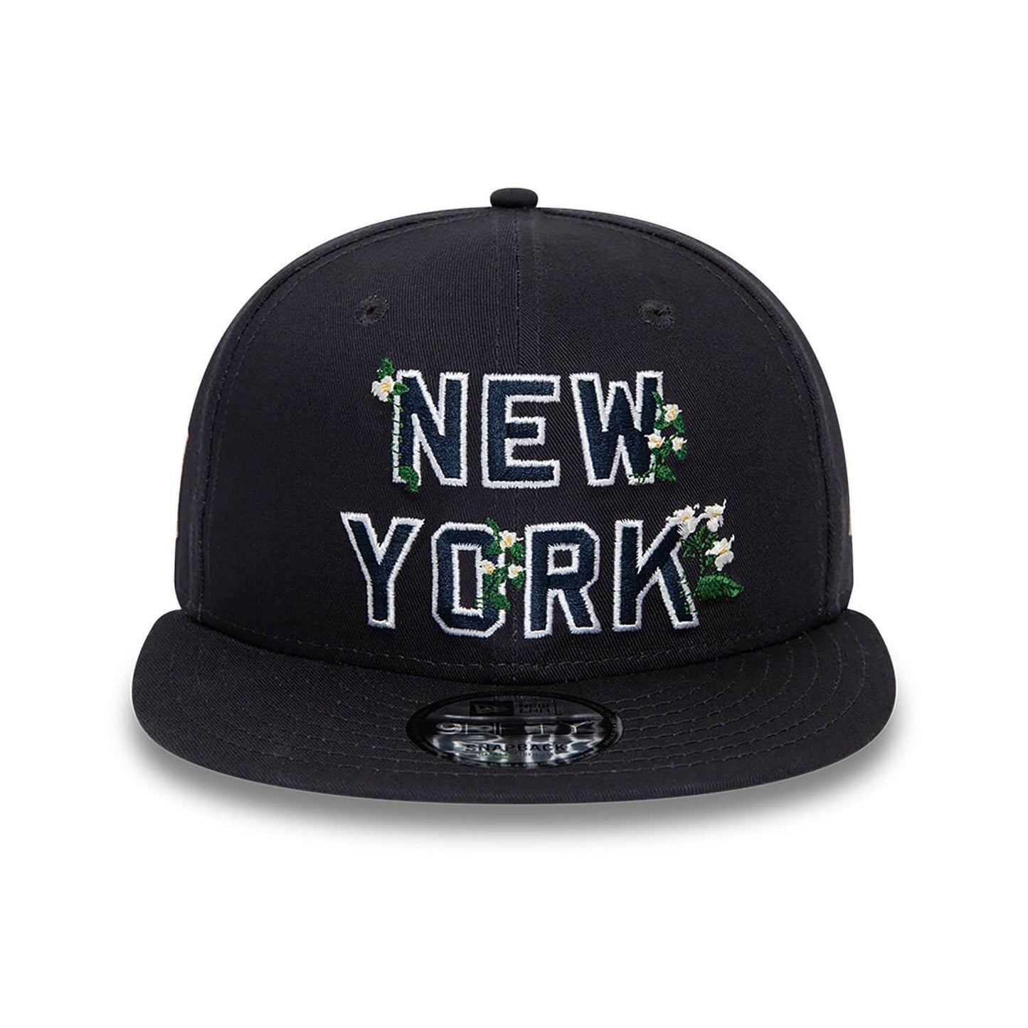 Šiltovka New Era 9FIFTY MLB  Flower Wordmark Snapback New York Yankees čierna