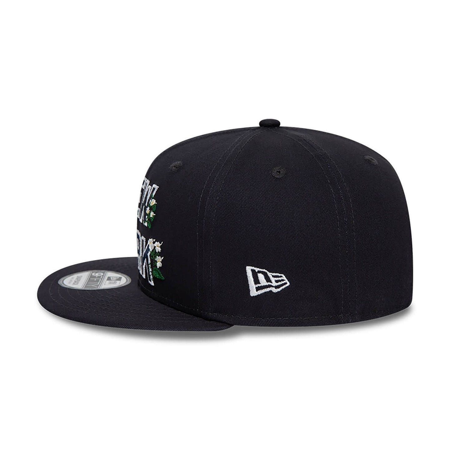 Šiltovka New Era 9FIFTY MLB  Flower Wordmark Snapback New York Yankees čierna