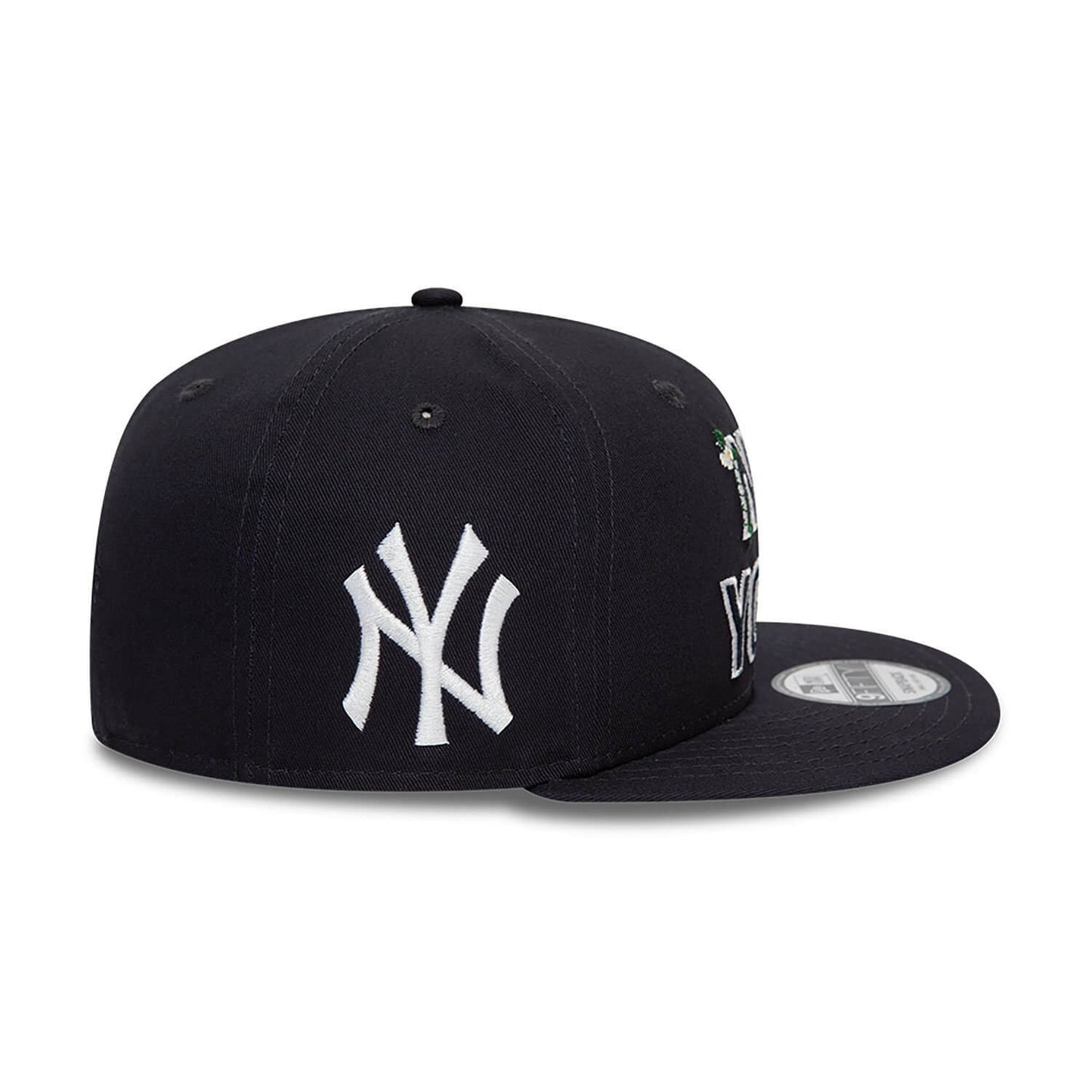 Šiltovka New Era 9FIFTY MLB  Flower Wordmark Snapback New York Yankees čierna