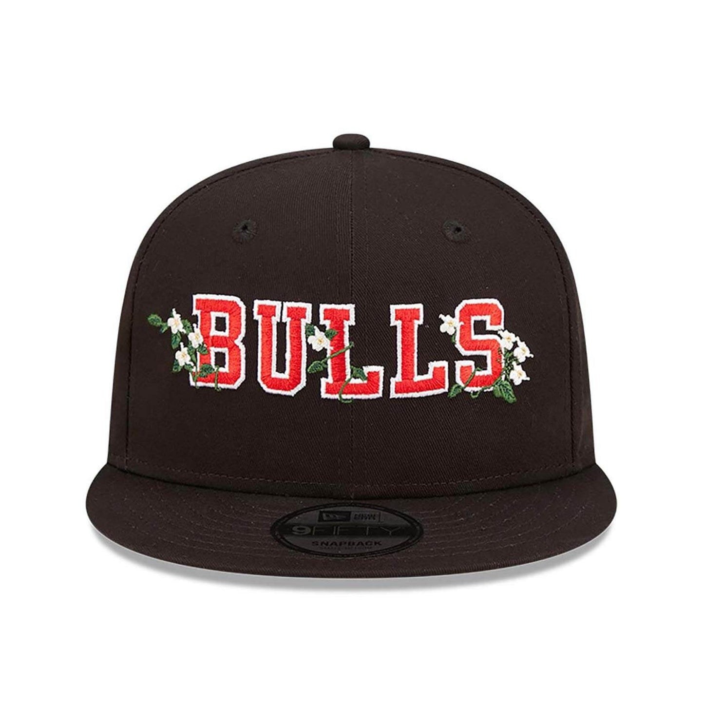 Šiltovka New Era 9FIFTY NBA Flower Wordmark  Snapback Chicago Bulls čierna