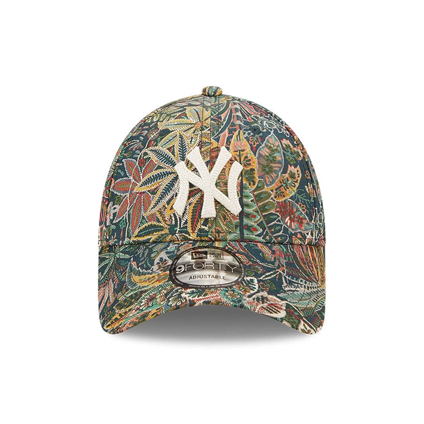 New Era MLB New York Yankees Liberty Green 9FORTY Adjustable Cap