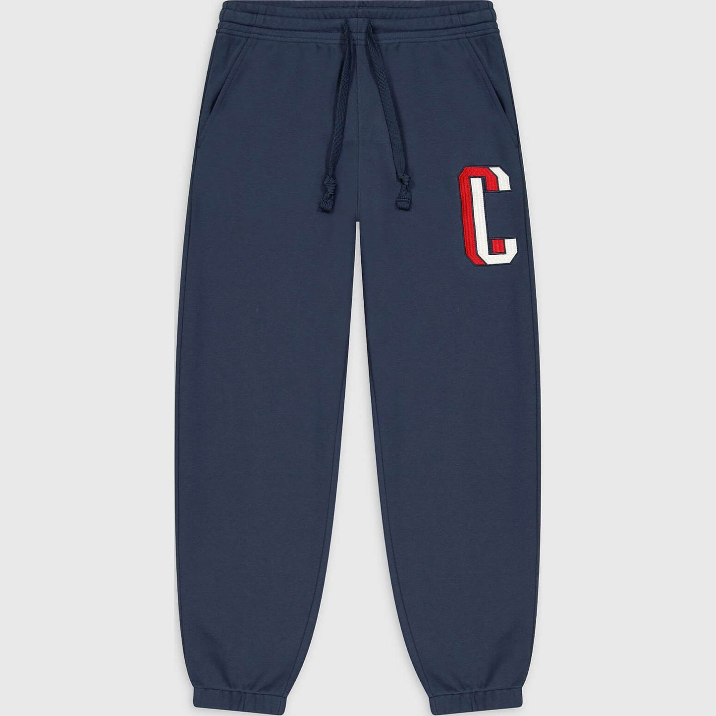 Champion Knitted elastic cuff pants Navy