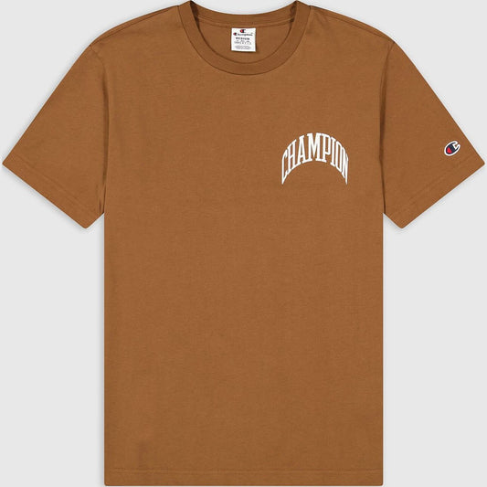 Champion Knitted crewneck t-shirt Brown