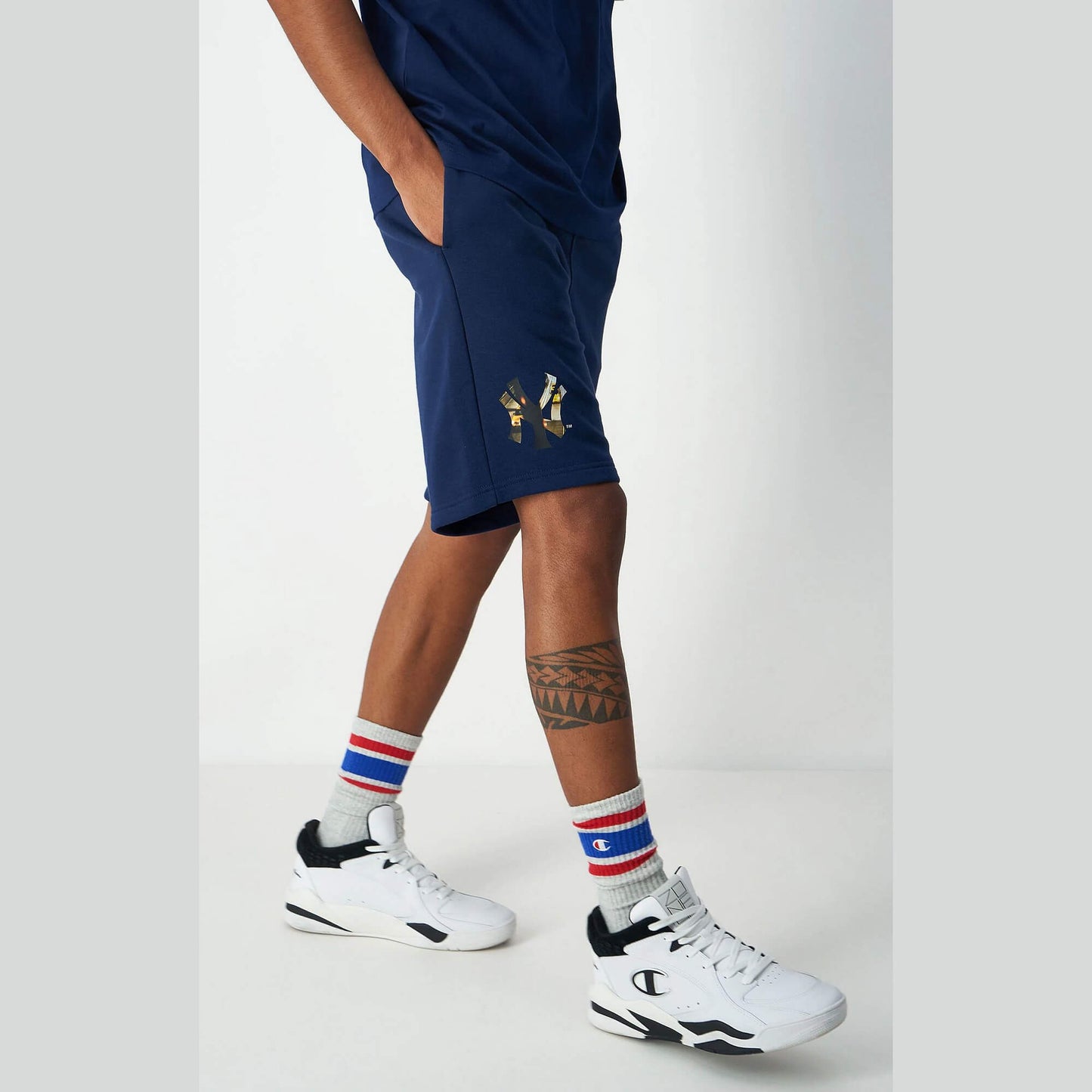 Champion MLB Knitted shorts Navy