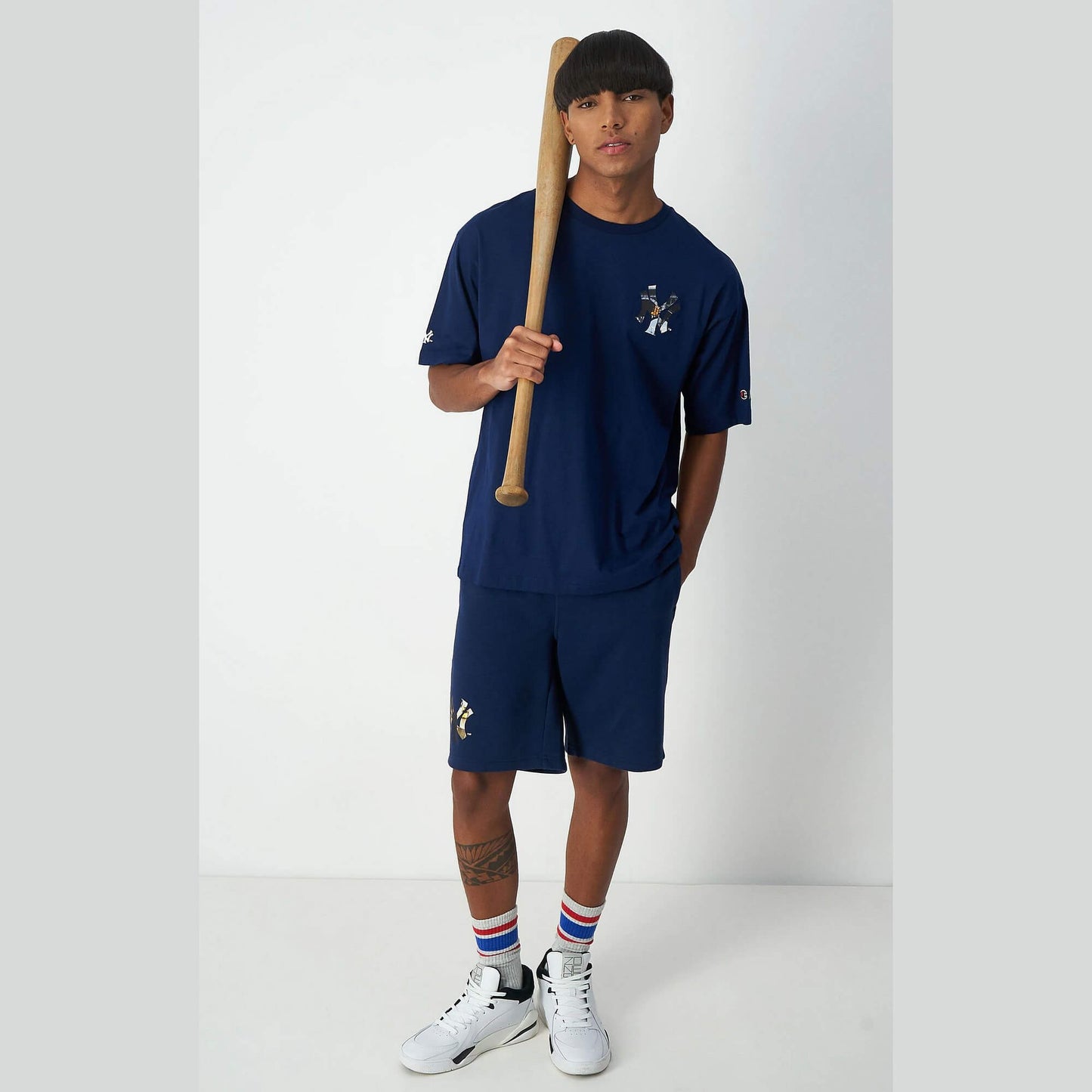 Champion MLB Knitted shorts Navy