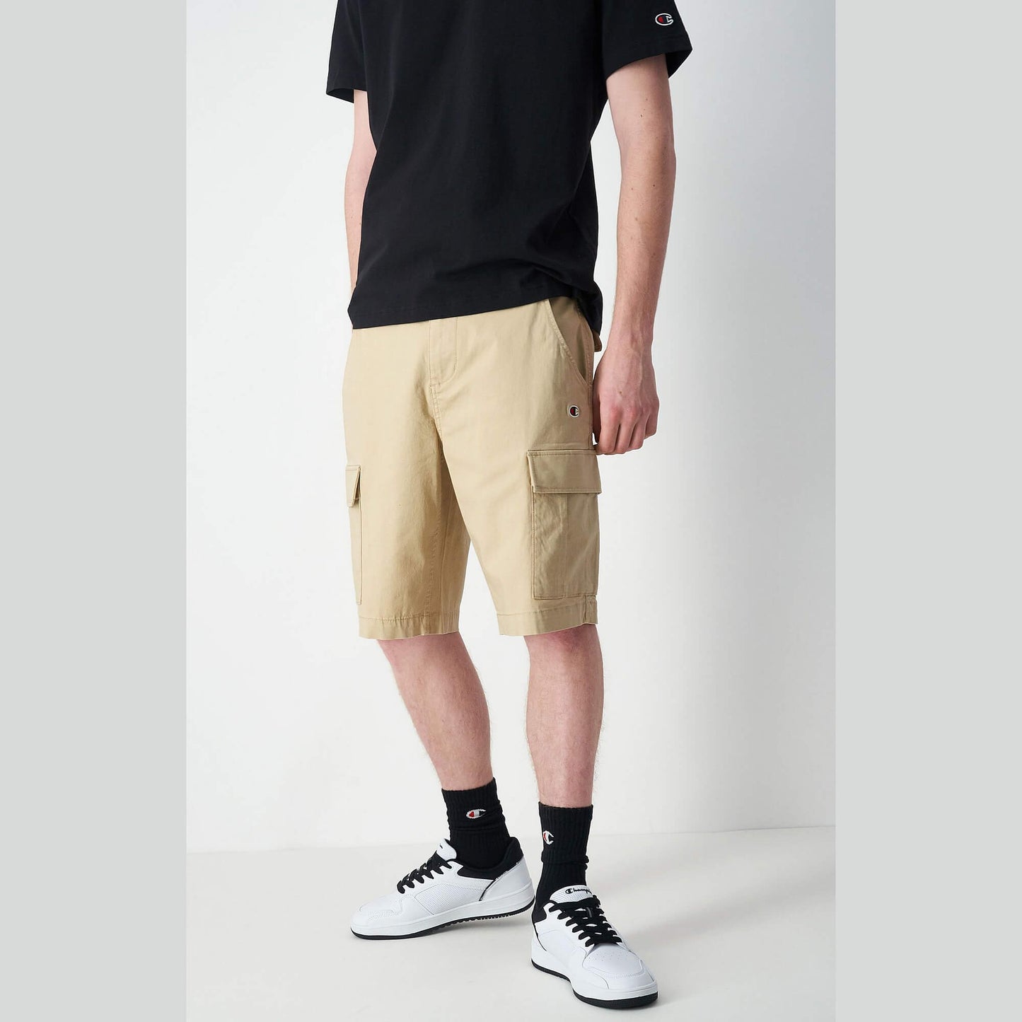 Champion Woven bermuda - sand