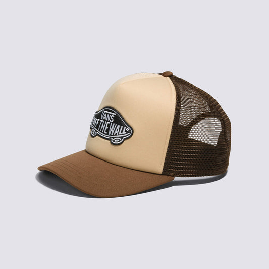 Vans Classic Patch Curved Bill Trucker Sepia