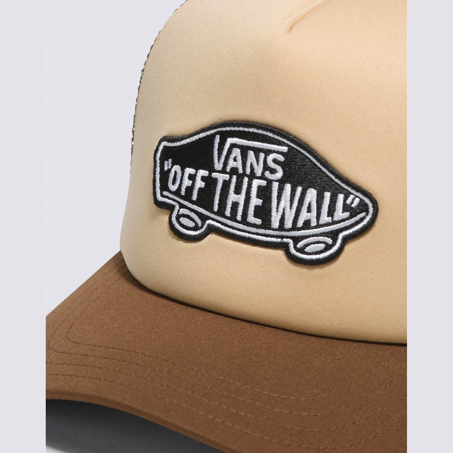 Vans Classic Patch Curved Bill Trucker Sepia