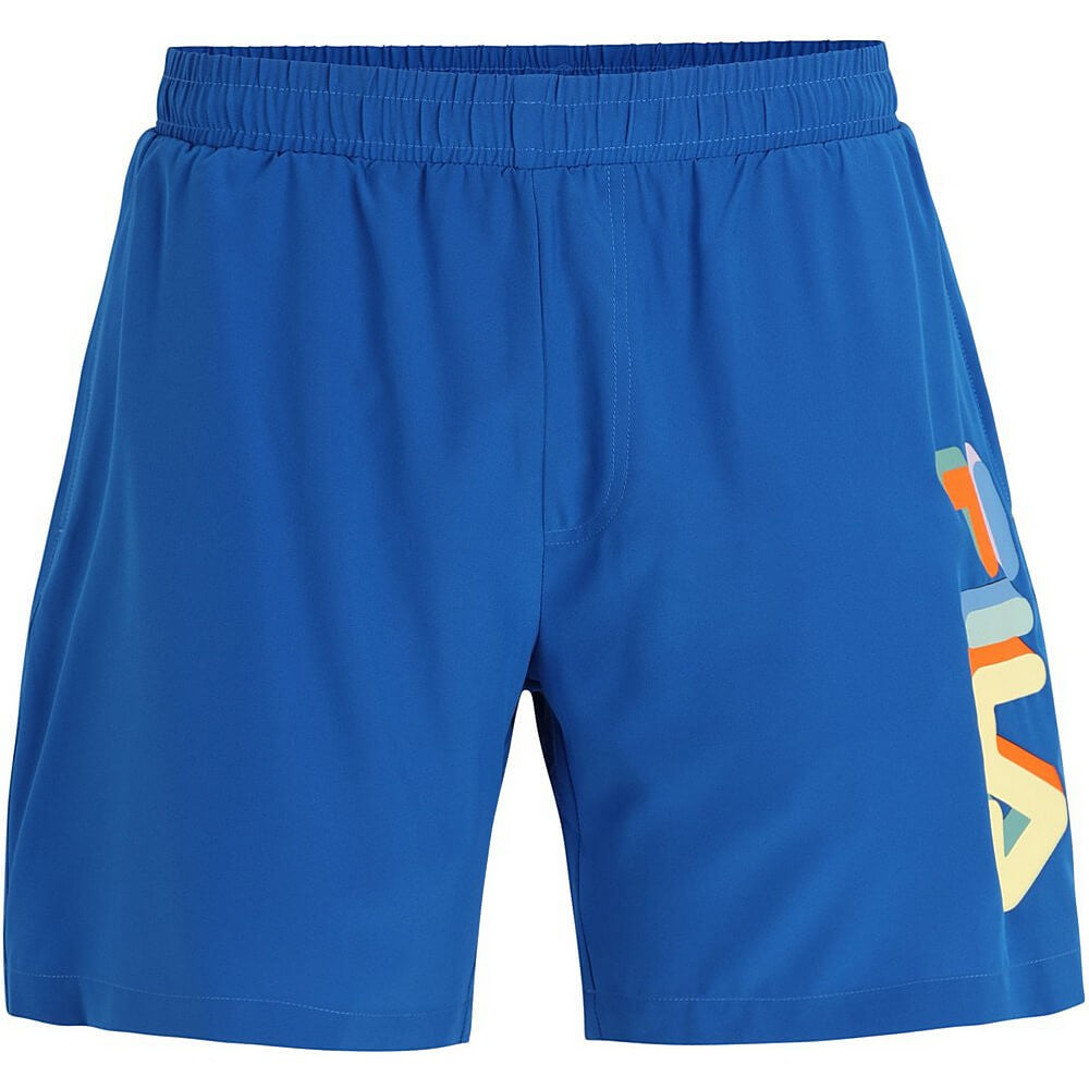 Šortky Fila SCALEA beach shorts modré